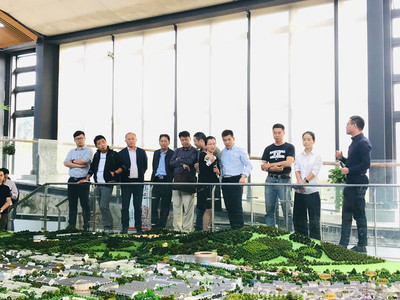 杭州市殘聯(lián)赴安吉縣考察無障礙小鎮(zhèn)建設(shè)，科技賦能殘疾人生活新篇章